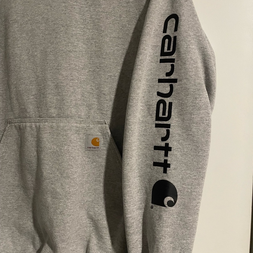 Carhartt Size M hoodie grey